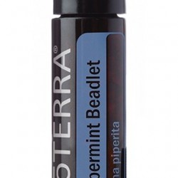 Peppermint beadlets, mini capsule cu ulei esential de menta, doterra