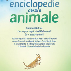 Prima mea enciclopedie despre animale, Usborne