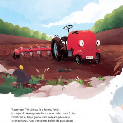 Tractorasul Titi, Univers Enciclopedic, Michael Engler, Rene Amthor