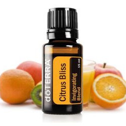 Ulei esential Citrus Bliss, Amestec revigorant, 15 ml, Doterra