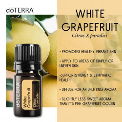 Ulei esential White Grapefruit, 5ml, Doterra