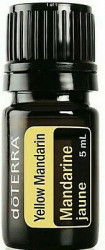 Ulei esential yellow mandarin, 5 ml, doterra