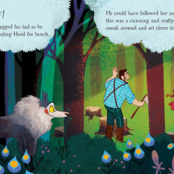 Usborne Book and Jigsaw Little Red Riding Hood