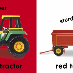 Baby Touch and Feel Tractor, DK