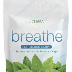 Breathe Respiratory Drops, dropsuri mentolate pentru respiratie, doterra