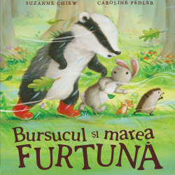 Bursucul si marea furtuna