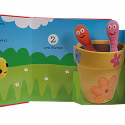 Carte 3D / pop-up, primele mele numere, Mein liebstes Pop-up-Buch. Erste Zahlen, dK