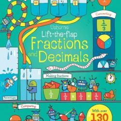 Carte cu multe clapete pentru copii curiosi, Lift the flap fractions and decimals