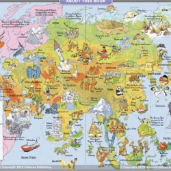 Carte cu multe clapete pentru copii curiosi, Lift the flap picture atlas, usborne