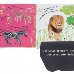 Carte in limba germana, sonora cu clapete, Klang Klappenbuch, Tiere , dK, 18+