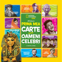 Carte National Geographic, Prima mea carte despre oameni celebri