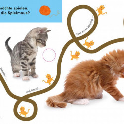 Carte senzoriala, Folge der Fingerspur, Tierbabys, 18+, dK