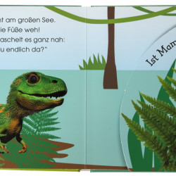 Cartea mea pop-up preferată, Micule dino, unde e mama ta? Mein liebstes Pop-up-Buch, Kleiner Dino, wo ist deine Mama?, dk