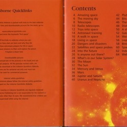 First encyclopedia of space, usborne