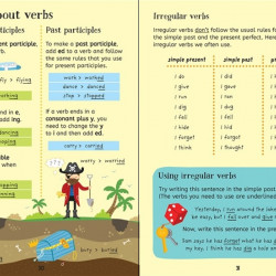 First illustrated grammar and punctuation
