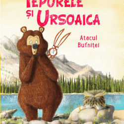 Iepurele si ursoaica - atacul bufnitei de Jim Field, Julian Gough