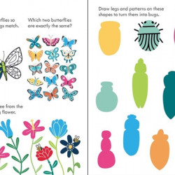 Little children's nature activity book