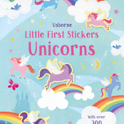 Little First Stickers Unicorns, Usborne, 3+