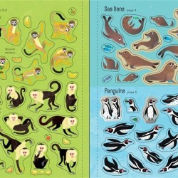 Little first stickers zoo