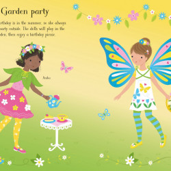 Little Sticker Dolly Dressing Parties, Fiona Watt, Usborne