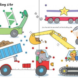 Marea carte de tip scrie și șterge la nesfârșit Big wipe-clean activity book