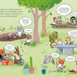 Miss Molly's School of Kindness, Usborne, 3+