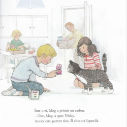 Mog si Iepurila - Judith Kerr