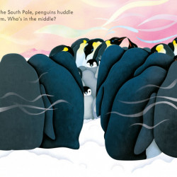 Peep Inside Snowy Places, Usborne, 3+