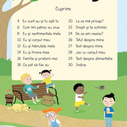 Prima mea carte despre mine - Usborne