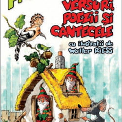 Primele mele versuri, poezii și cântecele, 2 ani+, Corint Junior
