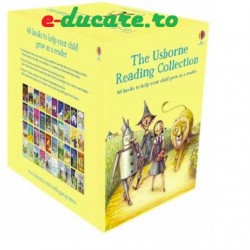Set usborne pentru copii, 'The usborne reading collection', 40 de carti
