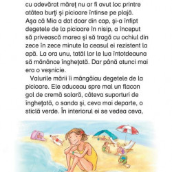 Soare, plaja si foarte multa mare