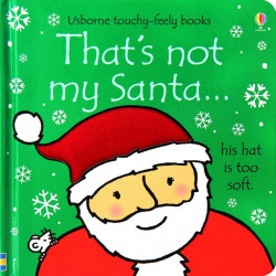 That's not my santa...christmas, usborne