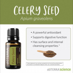Ulei esential Celery seed, 15 ml, doterra