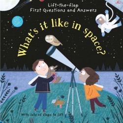 What's it like in space?