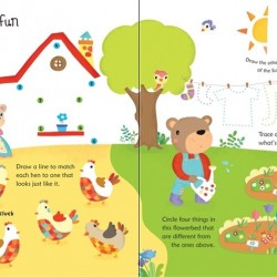 Wipe-clean farm activities