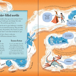Write your own sci-fi and fantasy stories