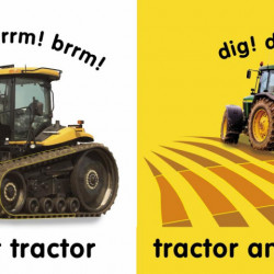 Baby Touch and Feel Tractor, DK