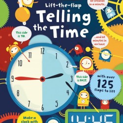 Carte cu multe clapete pentru copii curiosi, Lift-the-flap telling the time