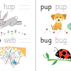 Carte de tip scrie și șterge la nesfârșit, Little wipe-clean first words