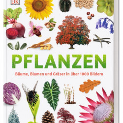 Carte in limba germana despre plante, Pflanzen, dk, 8+