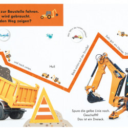 Carte senzoriala, Folge der Fingerspur, Fahrzeuge, 18+, dK