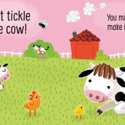 Carte sonora haioasa, Don't Tickle the Pig, Usborne, Sam Taplin