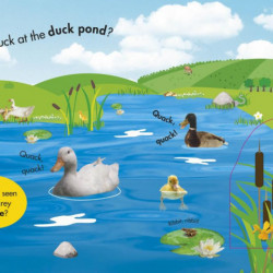 Carte sonora, On The Farm, DORLING KINDERSLEY CHILDREN'S, dk