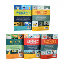 Colectie 5 carti Usborne Big Subjects For Beginners 5 Books Collection Box Set, Louie Stowell, 8+