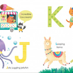 Fingertrail ABC Big Letters, Usborne, 1+