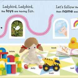 First Words with a Ladybird, DK