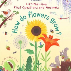 How do flowers grow?