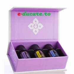 Intro Kit ulei esential doterra,trio pentru disconfort sezonier, lavanda 5ml , lamaie 5ml, menta 5ml+ EBook doterra in limba romana + consultanta in vederea folosirii lor
