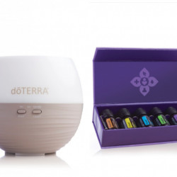 Kit special emotional cu difuzor petal 2, doterra